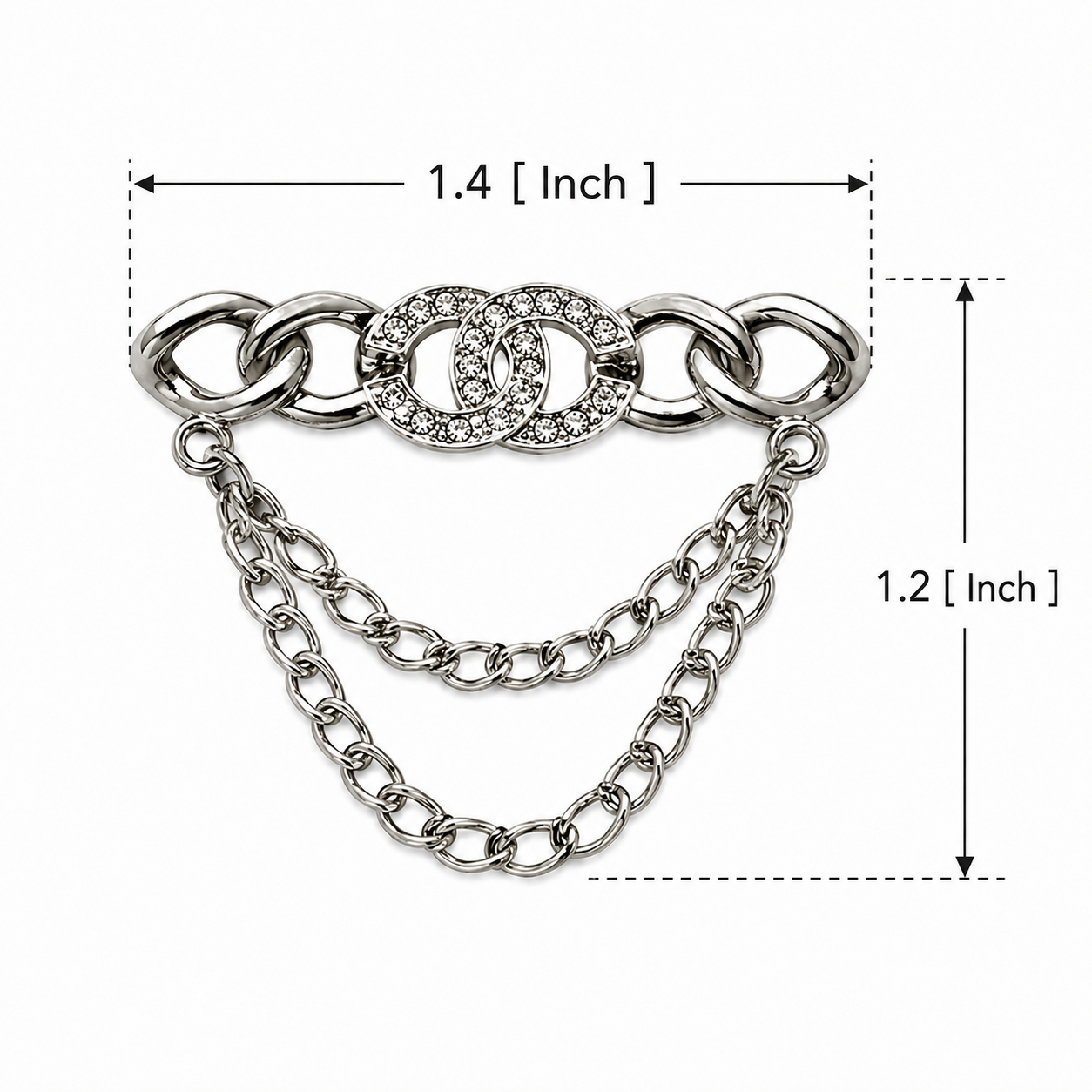 CC FLAT BACK CHARM