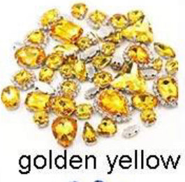 50pcs Crystal Glitz Rhinestones Flatback